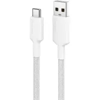 Alogic ELPCA201-WH Câble de connexion USB 2.0 type C -A M/M 1m, blanc
