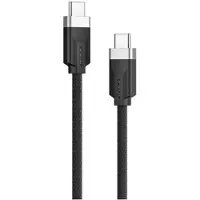 Alogic FUSCC1-SGR USB 3.2 Anschlusskabel Typ C -C 5A M/M 1m, sw