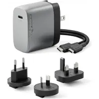 Alogic WCM1X67-SGR Ladeadapter 1x67 Rapid Power 67W Multi Country Travel