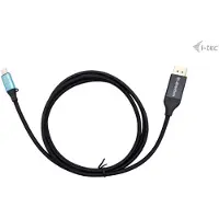 I-Tec Bi Directional 8k Displayport To Usb-c Cable 1.5 M Argenté