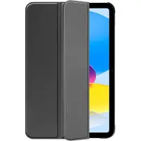 Just in Case Trifold Case Apple Ipad 2025 (11th Gen) / 2022 (10th - Noir
