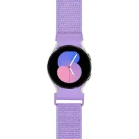 BigBen Interactive Bracelet Samsung G Watch Series Nylon 155 à 210mm 20mm Lavande Bigben