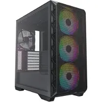 Montech AIR 903 MAX Midi-Tower, Verre trempé