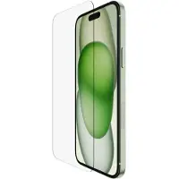 Belkin Screen Protector B Ultraglass (Apple iPhone 14 Pro Max, Apple iPhone 15 Plus), Téléphone portable : film de protection, Transparent