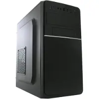 LC-Power LC Power 2015MB - Tour - micro ATX - sans alimentation - noir - USB/audio