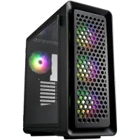 FSP POC0000204 FSP Geh Ultra CUT593 P E-ATX/ATX/M-ATX/M-ITX o.N. Noir au détail