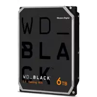 Western Digital WD_BLACK WD Black WD6004FZBX - Disque dur - 6 To - Gaming - interne - 3,5 pouces (8,9 cm)