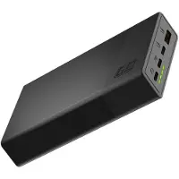 Green Cell PBGC03S power bank Lithium Polymer (LiPo) 20000 mAh Noir