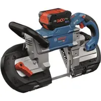 Bosch Professional Gcb 18v-127 Band Saw Bleu