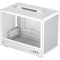DeepCool CH160 WH Small Form Factor (SFF) Blanc