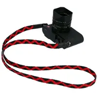 Artisan&artist ACAM 318 Sazanami Bracelet en soie noir/rouge