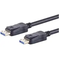 Microconnect Câble DisplayPort 2.0 8K 1m (1 m), Câble vidéo, Noir