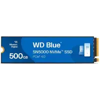 SanDisk Mémoire SSD Blue SN5000 500 Go M.2 PCI Express 4.0 NVMe 3D TLC NAND