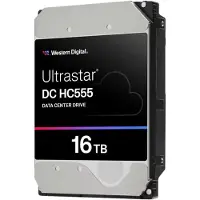 Western Digital WD Ultrastar DC HC555 8.89cm 3.5Zoll 26.1 16TB 512 7200RPM SAS ULTRA 512E SE P3 DC (0B47745)