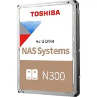 Toshiba Systèmes NAS N300 12 To - Disque dur - Serial ATA