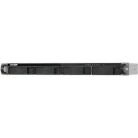 Qnap TS-433eU NAS Rack (1U) Cortex-A Cortex-A55 4 Go 0 TB Turbo System Noir