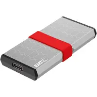 Emtec X205 Mini 1 To USB Type-C USB 3.2 Gen 2x2 Argent