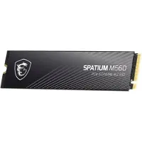 MSI Spatium M560 PCIE 5.0 NVME M.2 1TB, 1 TB, M.2, 10200 MB/s