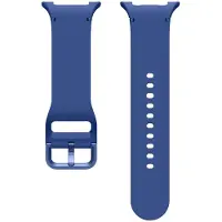 Samsung Galaxy Watch 8 Series Bracelet Sport En Silicone Bleu S/M
