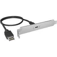 Icy Box IB-AC553 Adaptateur IcyBox USB 20 Gbit/s de port Type-E