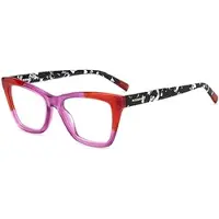 Missoni Lunettes de Vue MIS 0174 51/17/145 Fuchsia red Acetate frames WOMAN MIS 0174