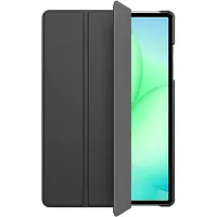 Just in Case Samsung Galaxy A11 Full Tri-Fold Book Case Noir