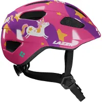 Lazer Nutz 2.0 Kineticore Ce Cpsc Junior Urban Helmet Rose Enfants