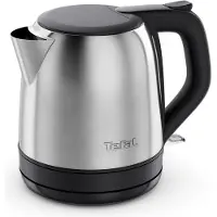 Tefal KO5S2DE0, Bouilloire électrique, Argent, Noir