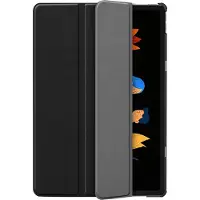 Just in Case Lenovo Idea Tab Plus Tri-Fold Book Case Noir