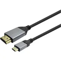 VivoLink Câble USB-C vers HDMI - - W126759828 - 5m - Noir - Transmission vidéo