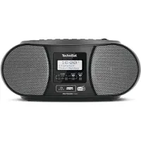 Technisat DigitRadio 1990 0000/3952 / FM et DAB+ / noir