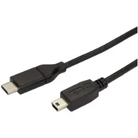 Xerox .com Câble USB 2.0 Type-C vers Mini-B de 2 m