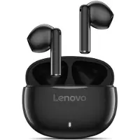 Lenovo Ecouteurs stéréo sans fil E310 autonomes-noirs (P) (5 h, Sans fil), Écouteurs, Noir