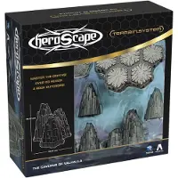 Renegade Game Studios Heroscape : Le Terrain des Grottes de Valhalla - Extension pour jeu de plateau - Version anglaise