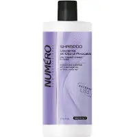 Numero Shampooing à l'avocat pour la régénération des cheveux - Soin de luxe dans un grand emballage - 1000ml