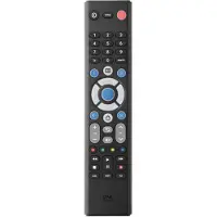 One For All TV Remotes URC1211, TV, IR Wireless, Drucktasten, Schwarz