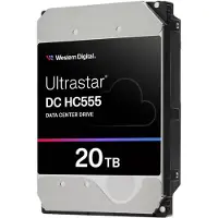 Western Digital WDC 8.9cm (3.5") 20TB SAS3 WUH722020CL52L4 7200 512MB intern
