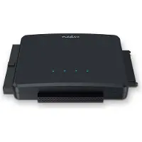 Nedis Usb 3.2 Gen1 Ide+sata Hard Drive Adapter Noir
