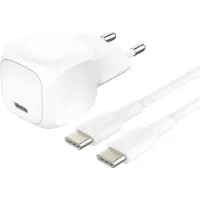 Belkin BOOST Charge USB-C 20W PD PPS 1m USB-C Kab.WCA009KQ1MWH-B6