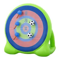 Bestway Cible de fléchettes gonflable - Cible de jardin - 2 en 1 - - UneTaille - Jouets