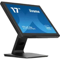 Iiyama ProLite T1732MSC-B1SAG - Écran LED - 17" - écran tactile - 1280 x 1024 @ 75 Hz - TN - 250 cd/m² - 1000:1 - 5 ms - HDMI, VGA, DisplayPort - haut-parleurs - noir, finition matte