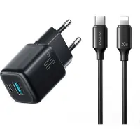 JOYROOM Chargeur mural JR-TG7 33 W (USB-A/USB-C) avec port USB-C de 30 W