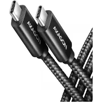Axagon Bucm4x-cm10ab Usb-c Cable Argenté