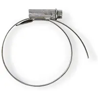 Nedis Colliers de serrage - 50 - 70 mm - Métal