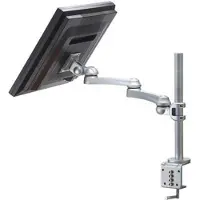 Roline Bras LCD pivotant, 4 points, pince de fixation