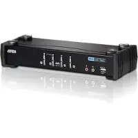 Aten CS1764A - KVM DVI+USB+AUD 4 PORTS