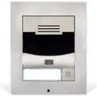 2N Telecommunications Unité de base 2N IP Solo (avec caméra) AP, argent