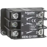 Schneider Electric Harmony XAC Bloc de Contact à Rappel, XENG1191