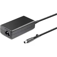 MicroBattery Adaptateur d'alimentation 65W HP (65 W), Alimentation pour notebook, Noir