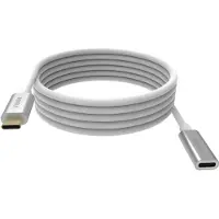 Vision TC 2MUSBCEXT Câble USB 3.2 Gen 2 (3.1 Gen 2) 2 m USB C Blanc